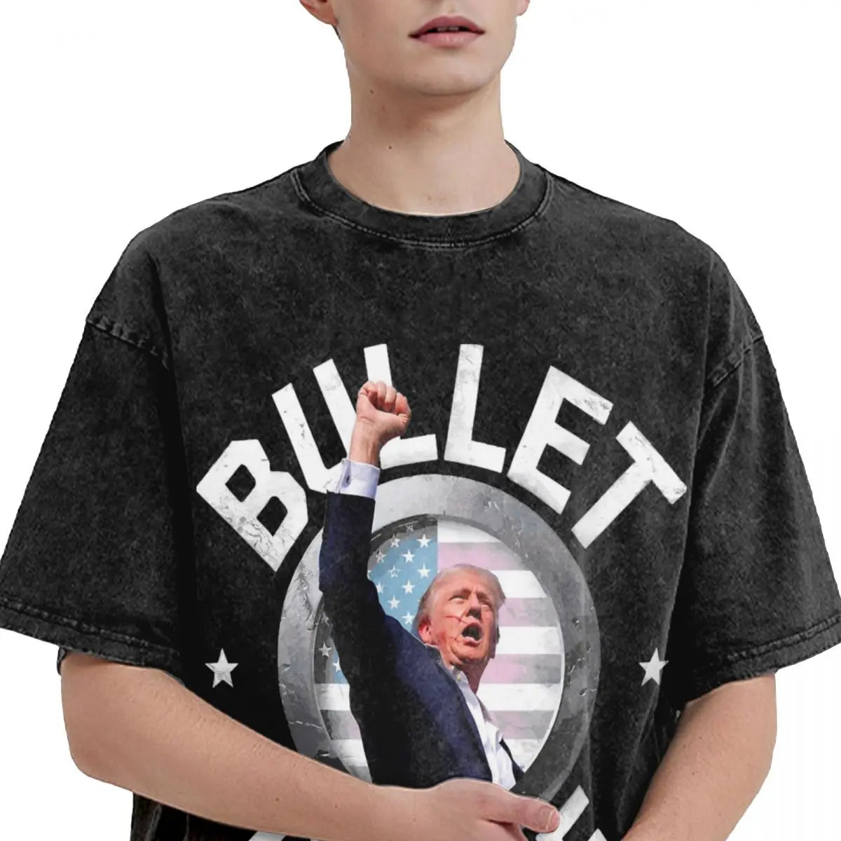 Donald Trump Bullet Proof