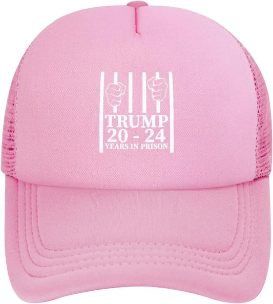 Trump 20-24 Years in Prison Hat