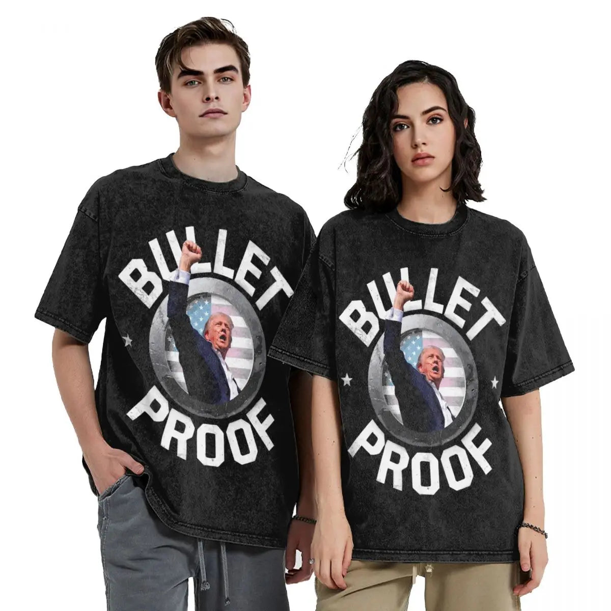 Donald Trump Bullet Proof